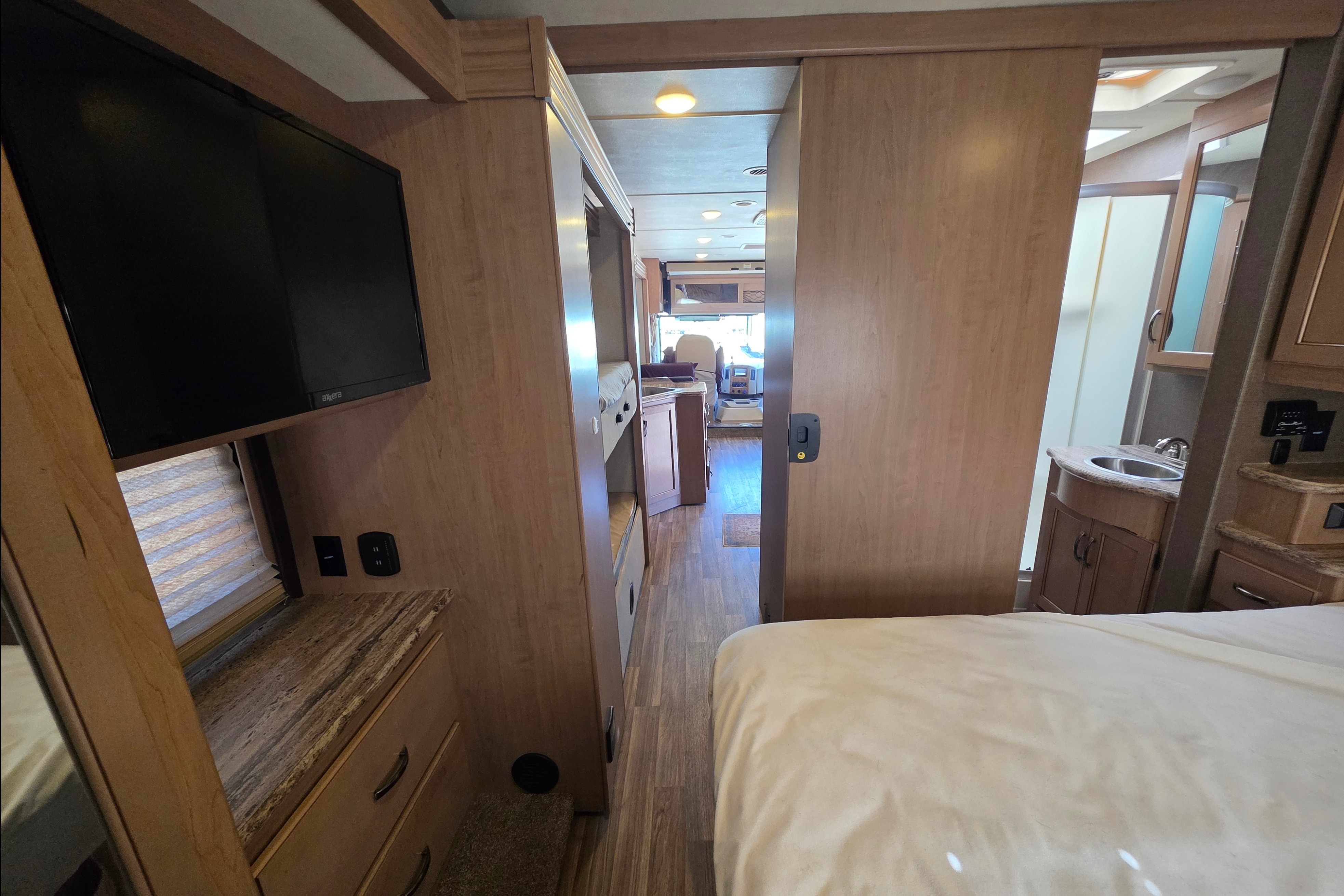 Meet "Betty" - 2018 Thor Ace Motorcoach