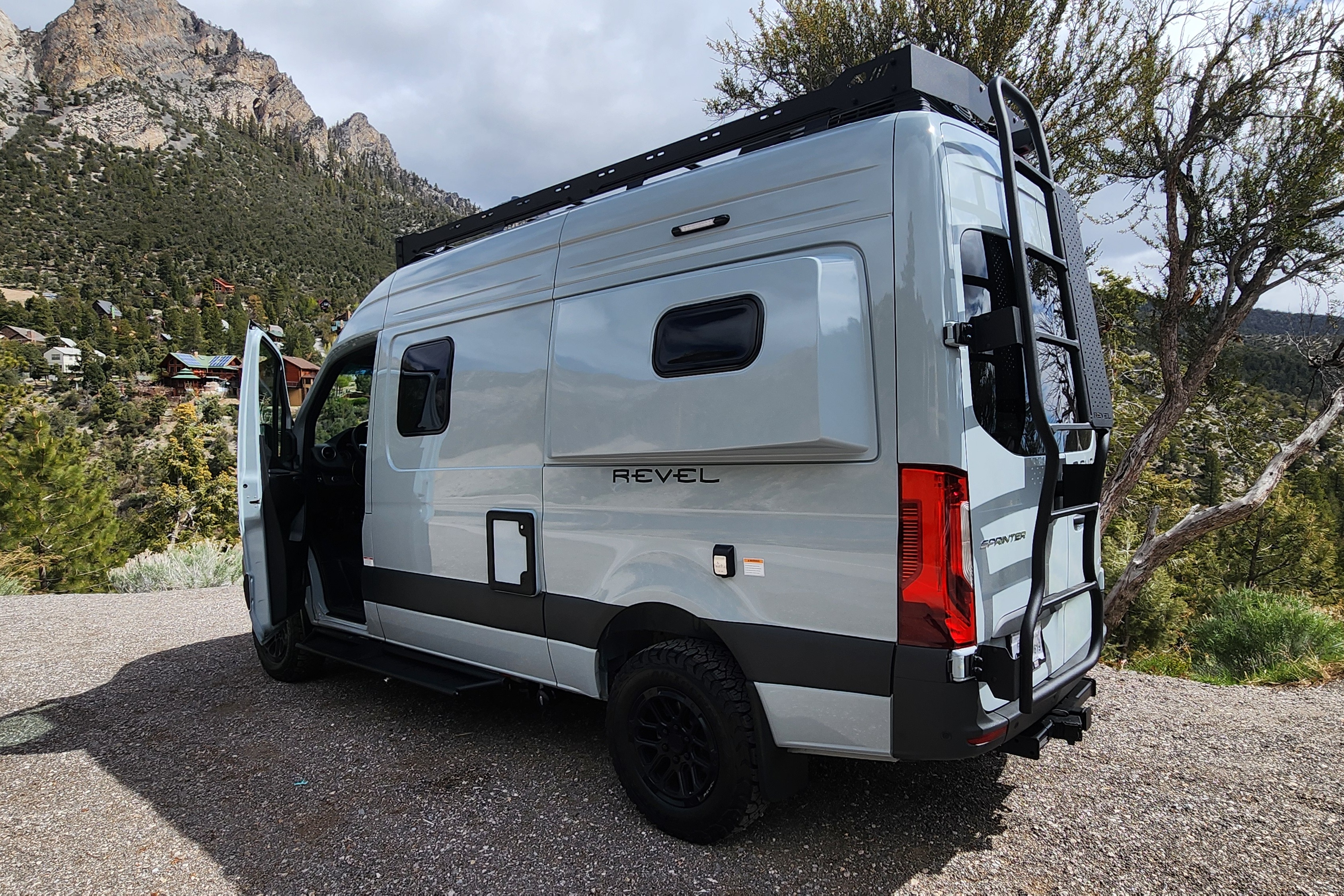 2026 AWD All Season Winnebago Revel 44E "Barney" - UNLIMITED MILES - Montana + Starlink