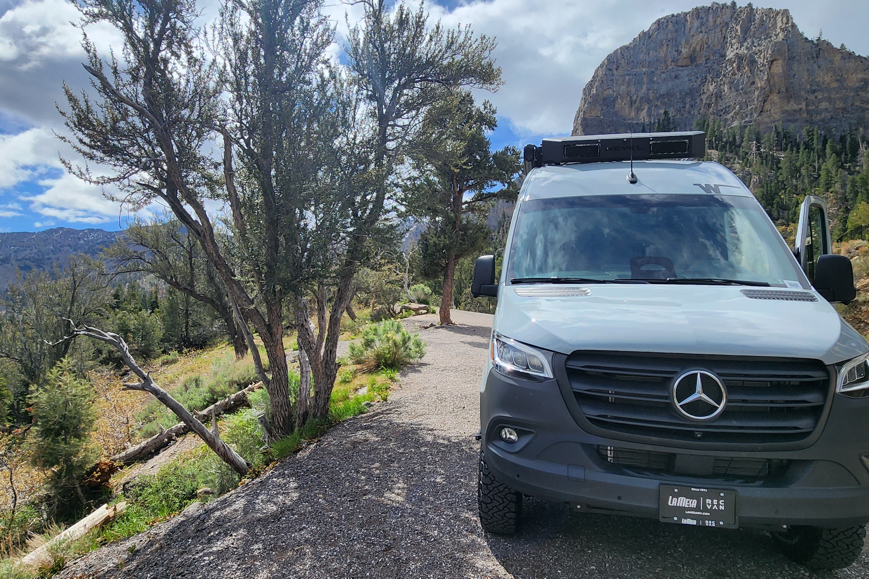 2026 AWD All Season Winnebago Revel 44E "Barney" - UNLIMITED MILES - Montana + Starlink
