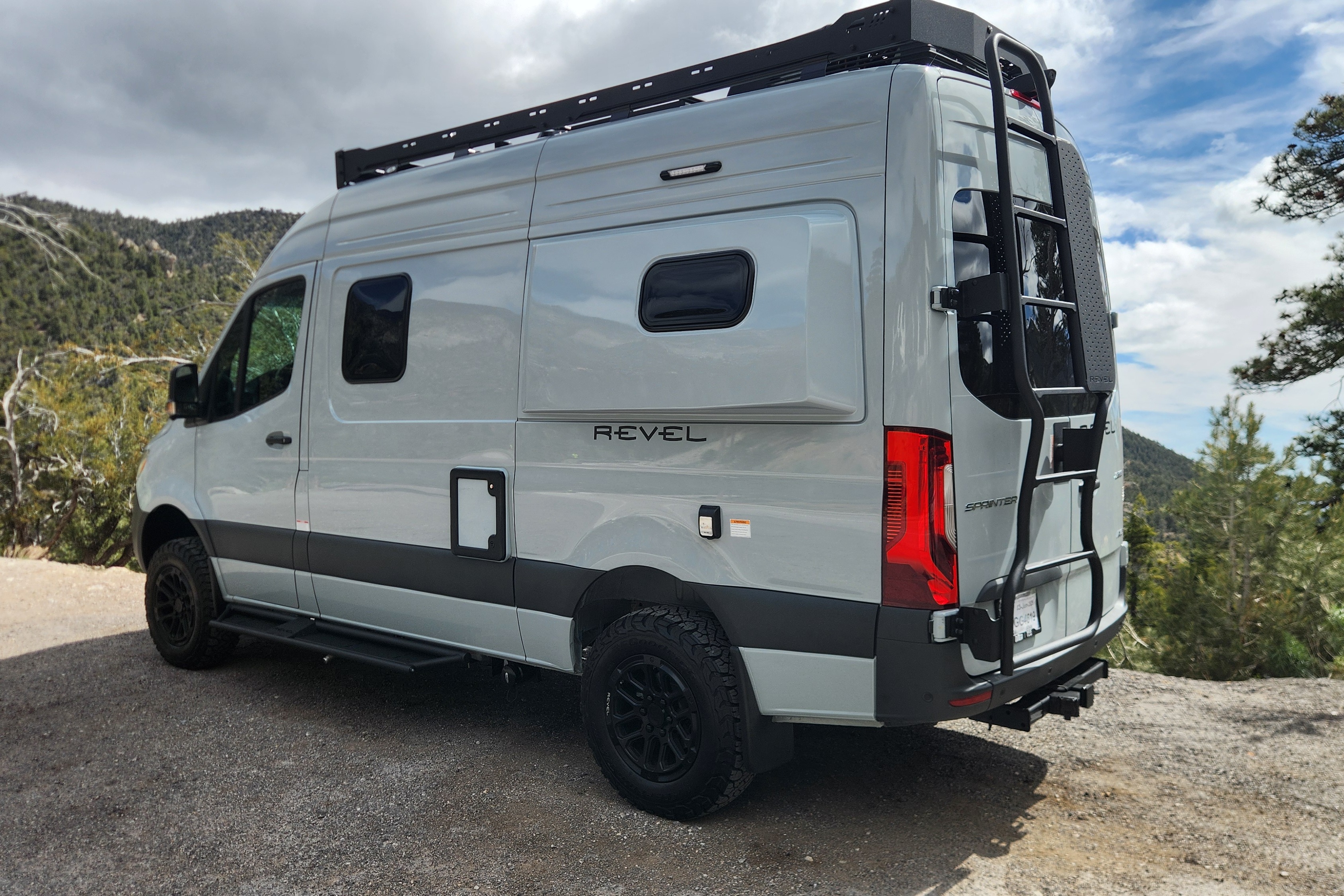 2026 AWD All Season Winnebago Revel 44E "Barney" - UNLIMITED MILES - Montana + Starlink