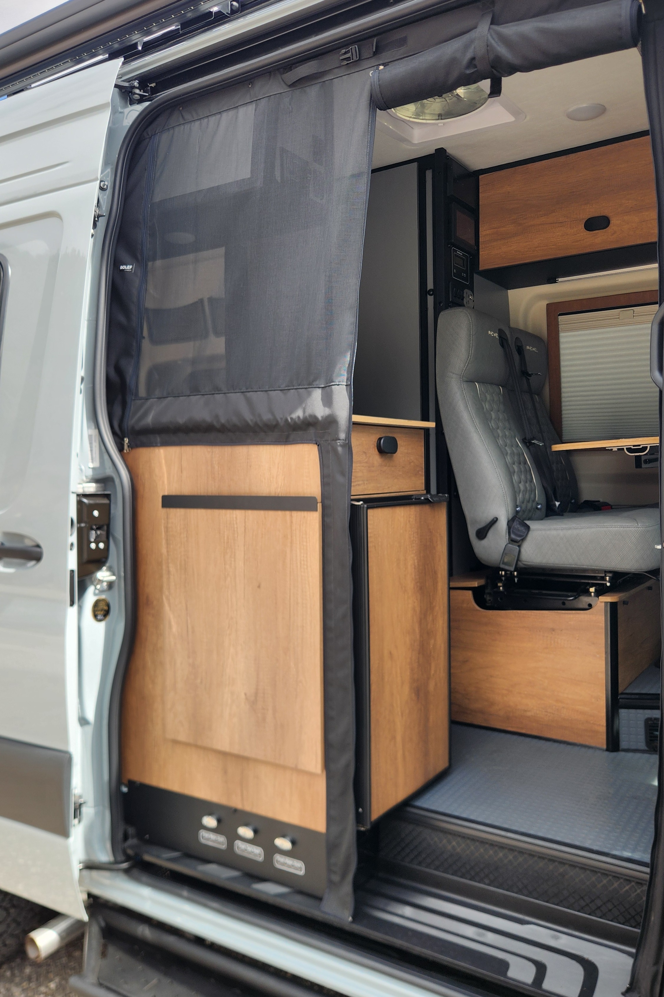 2026 AWD All Season Winnebago Revel 44E "Barney" - UNLIMITED MILES - Montana + Starlink