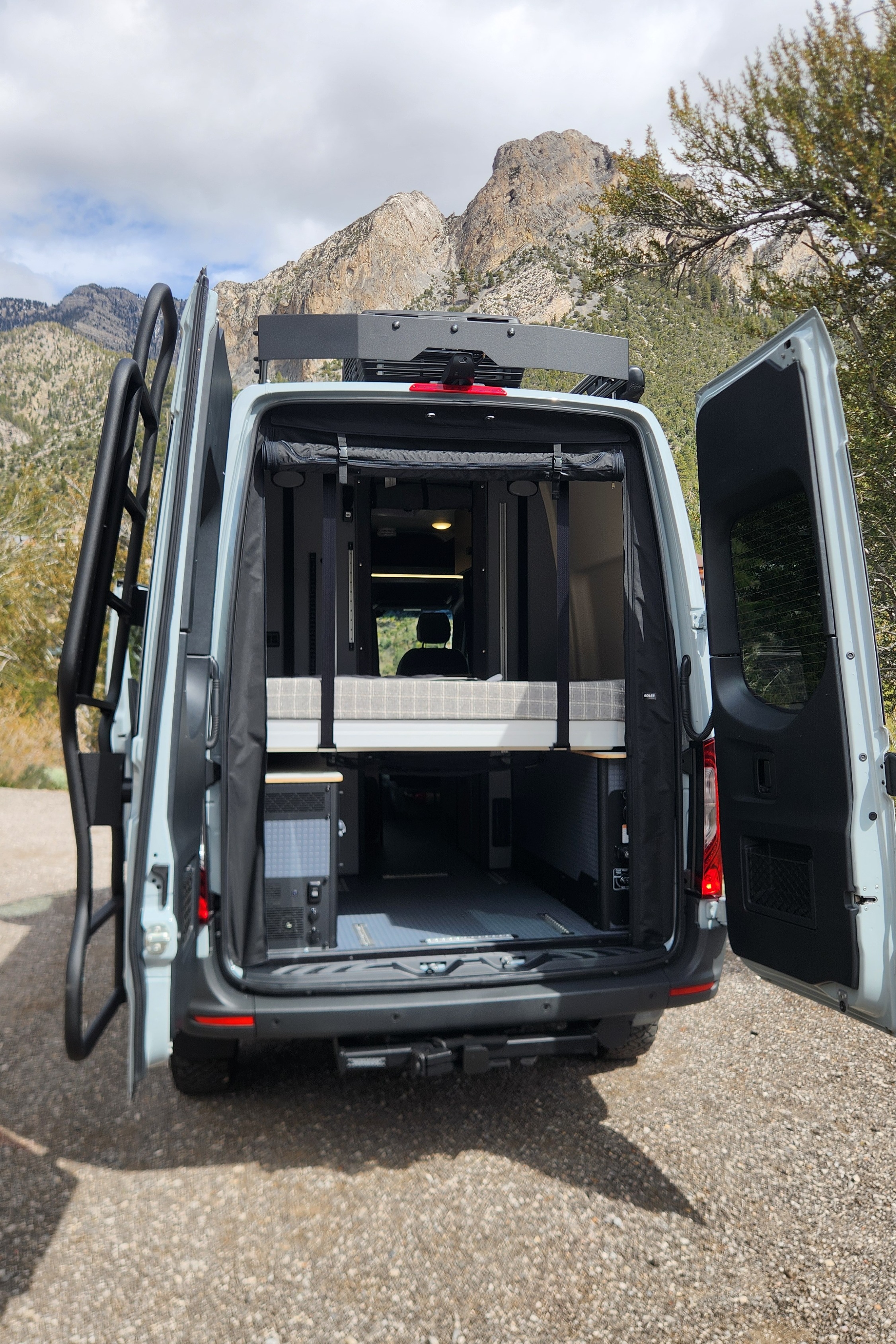 2026 AWD All Season Winnebago Revel 44E "Barney" - UNLIMITED MILES - Montana + Starlink