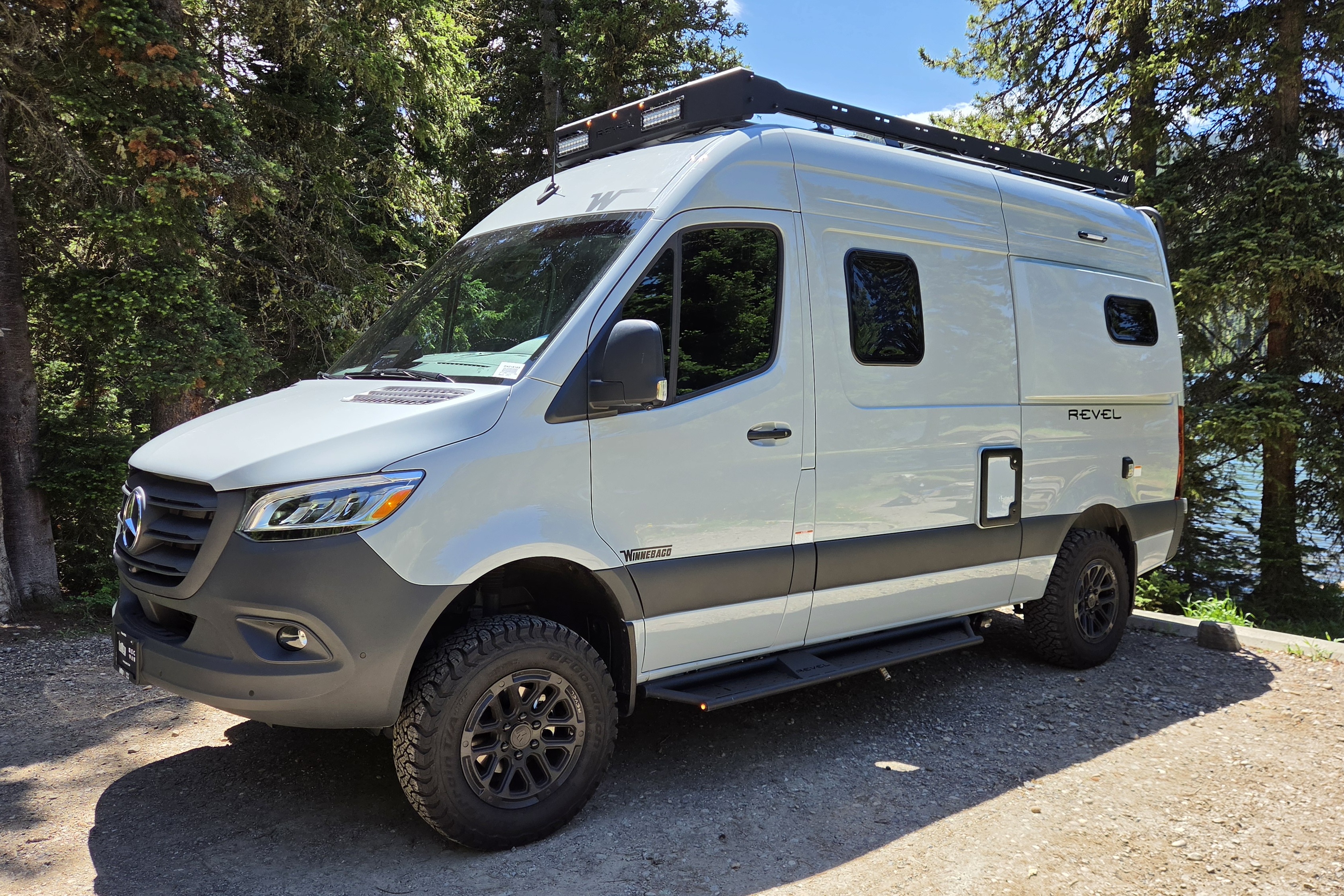 2026 AWD Winnebago Revel 44E "Barney" - UNLIMITED MILES - Starlink - MONTANA