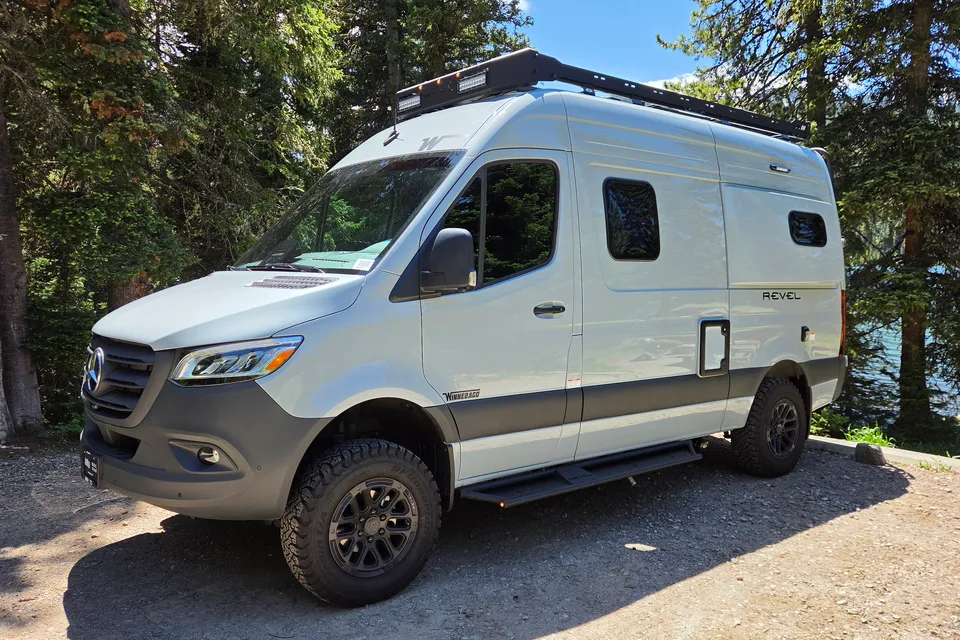 2026 AWD Winnebago Revel 44E "Barney" - UNLIMITED MILES - Starlink - MONTANA