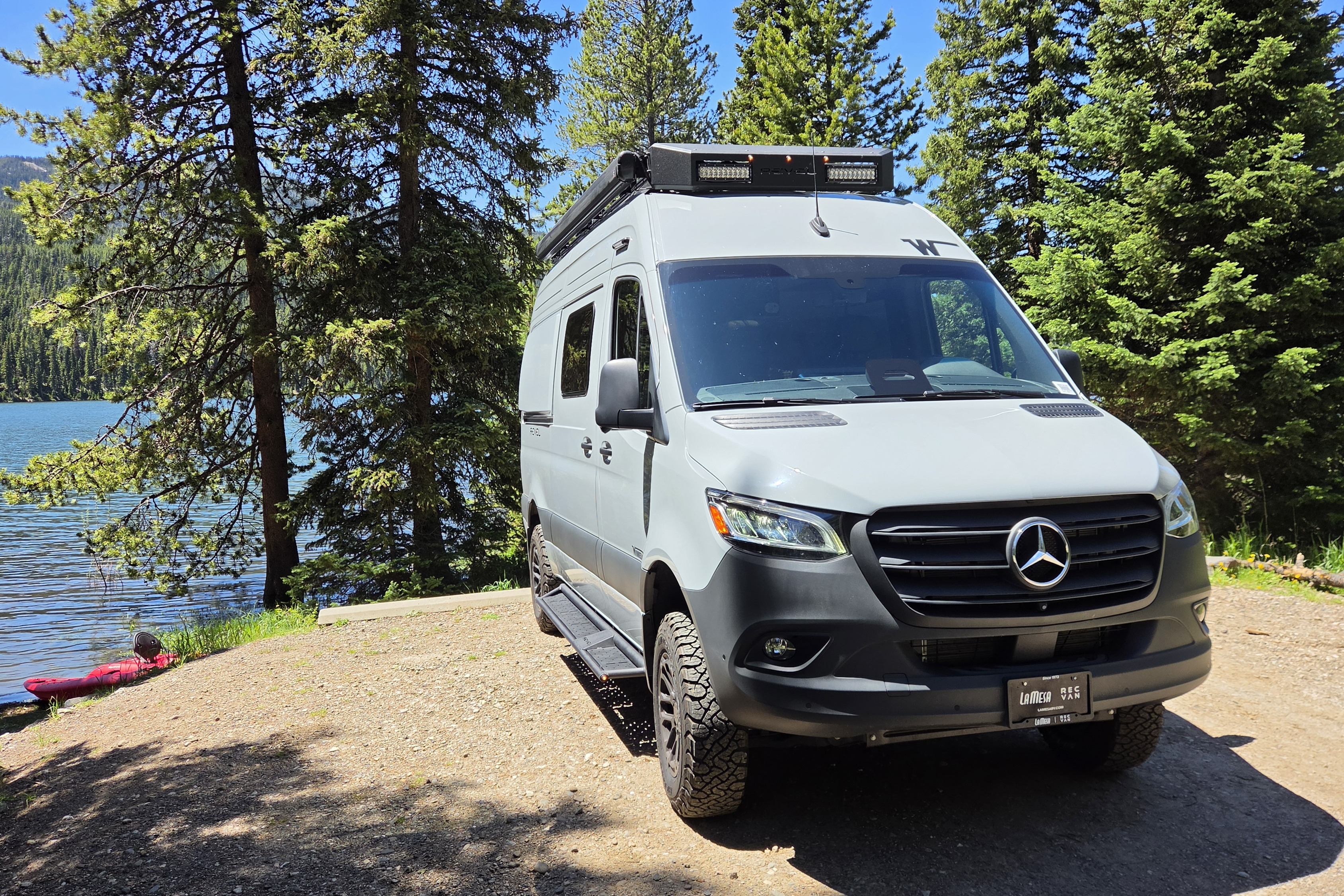 2026 AWD Winnebago Revel 44E "Barney" - UNLIMITED MILES - Starlink - MONTANA