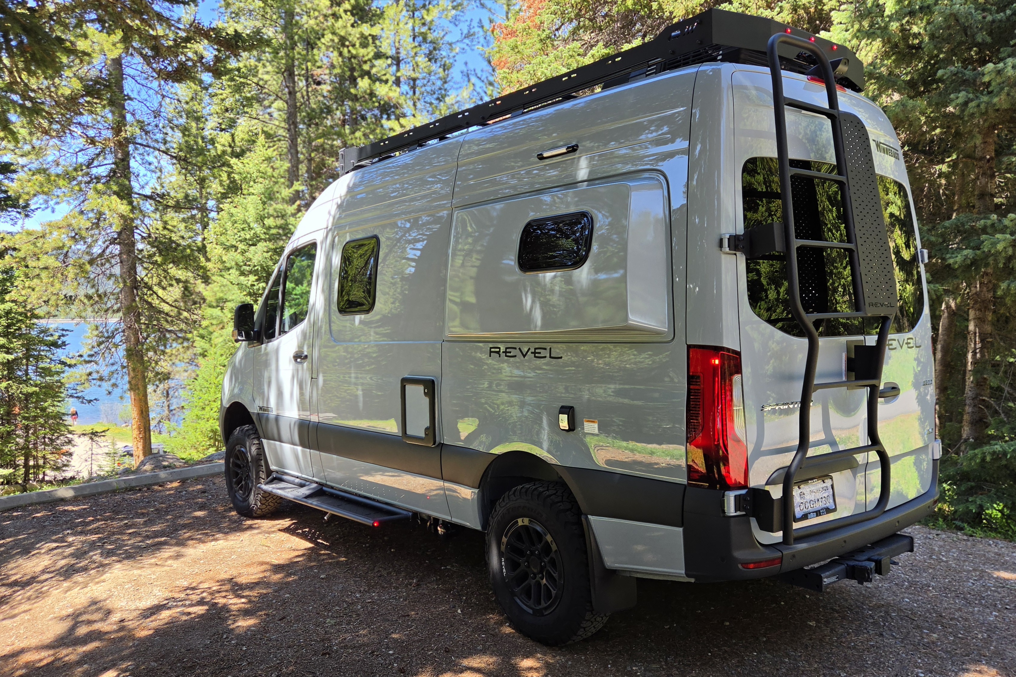 2026 AWD Winnebago Revel 44E "Barney" - UNLIMITED MILES - Starlink - MONTANA