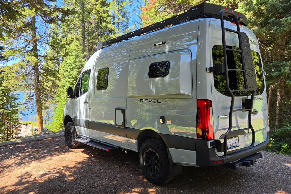 2026 AWD Winnebago Revel 44E "Barney" - UNLIMITED MILES - Starlink - MONTANA