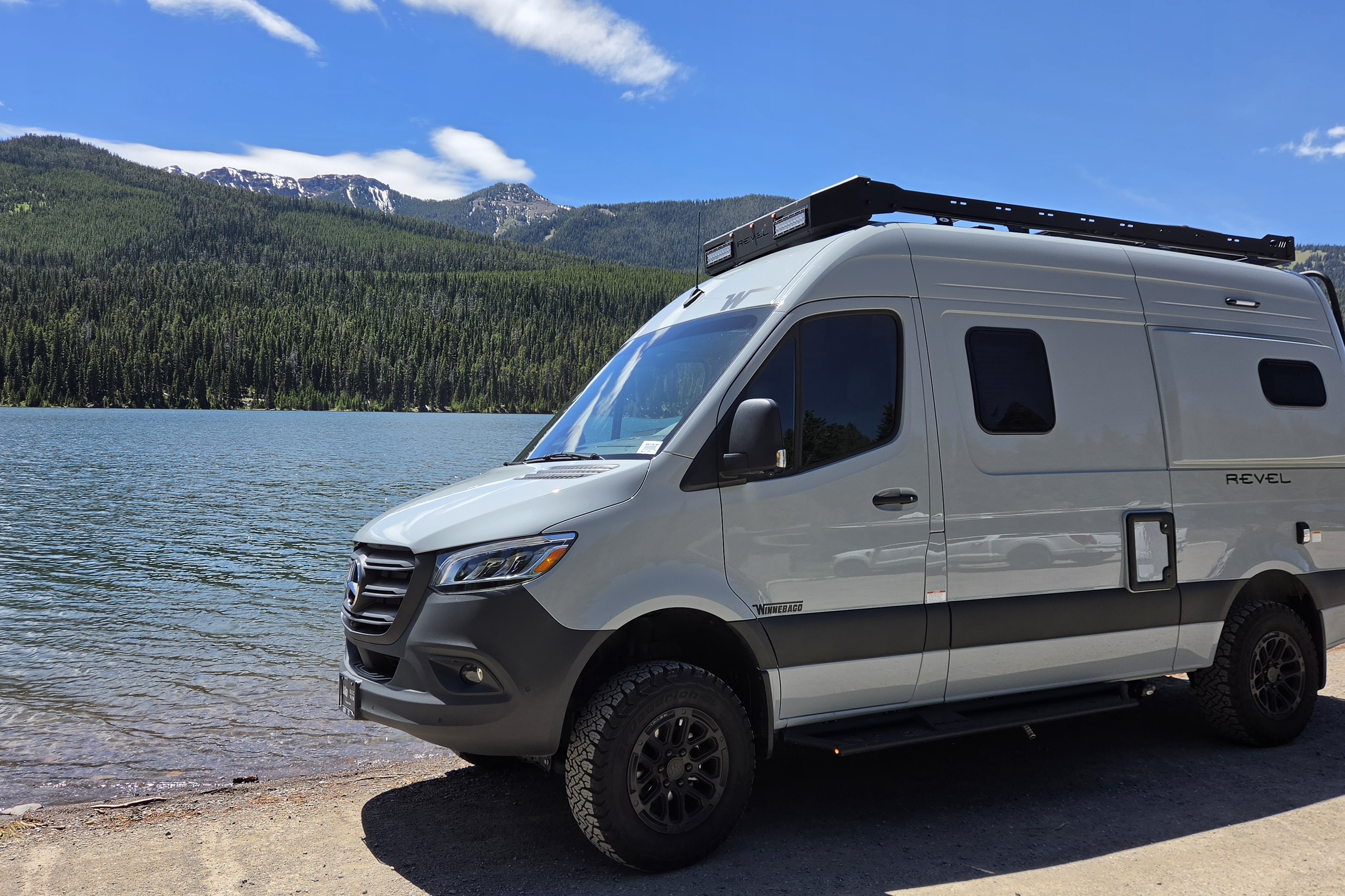 2026 AWD Winnebago Revel 44E "Barney" - UNLIMITED MILES - Starlink - MONTANA