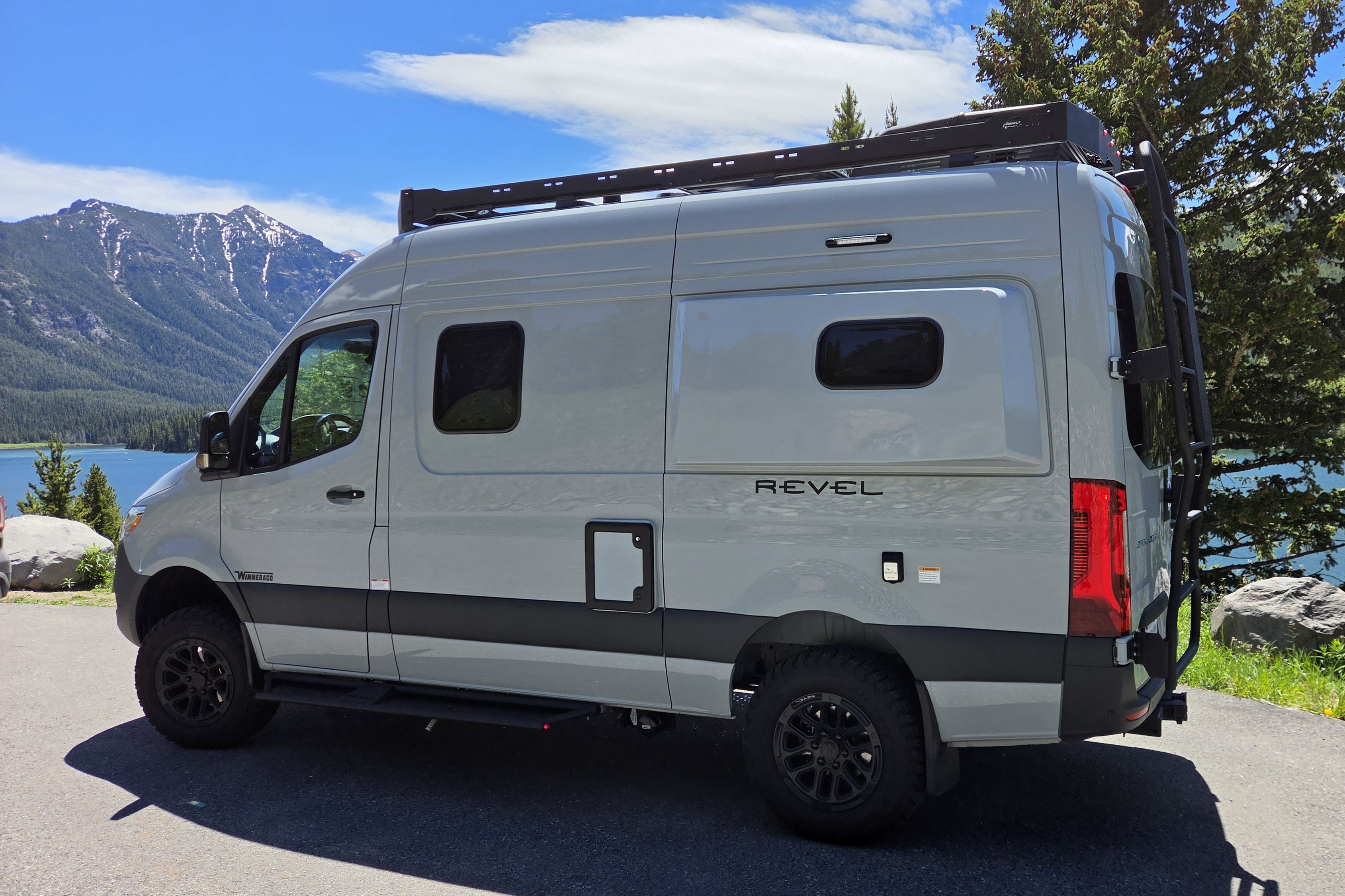 2026 AWD Winnebago Revel 44E "Barney" - UNLIMITED MILES - Starlink - MONTANA