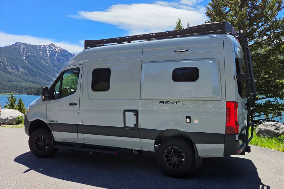 2026 AWD Winnebago Revel 44E "Barney" - UNLIMITED MILES - Starlink - MONTANA