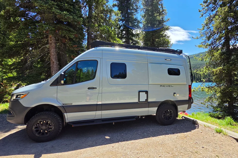 2026 AWD Winnebago Revel 44E "Barney" - UNLIMITED MILES - Starlink - MONTANA