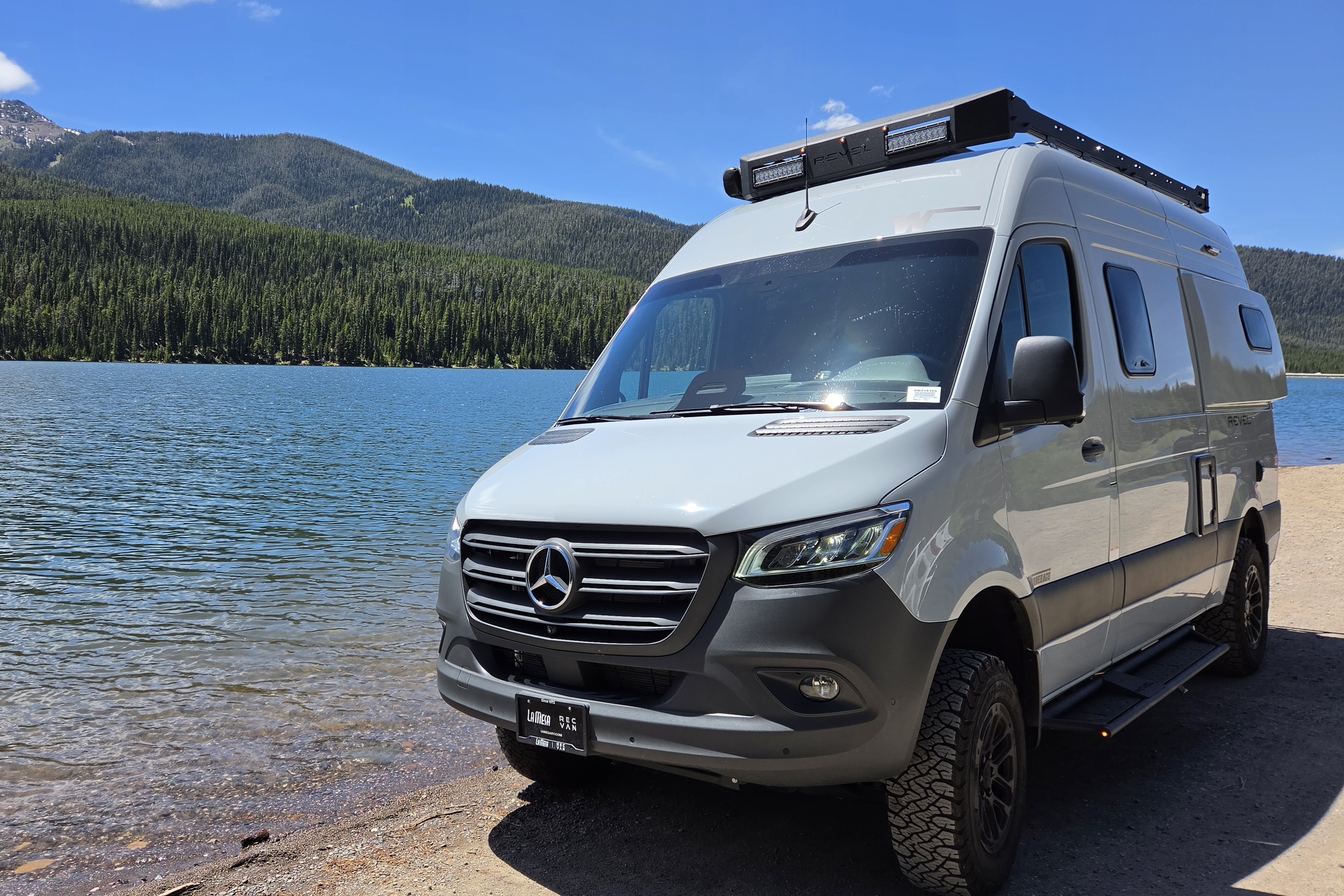 2026 AWD Winnebago Revel 44E "Barney" - UNLIMITED MILES - Starlink - MONTANA