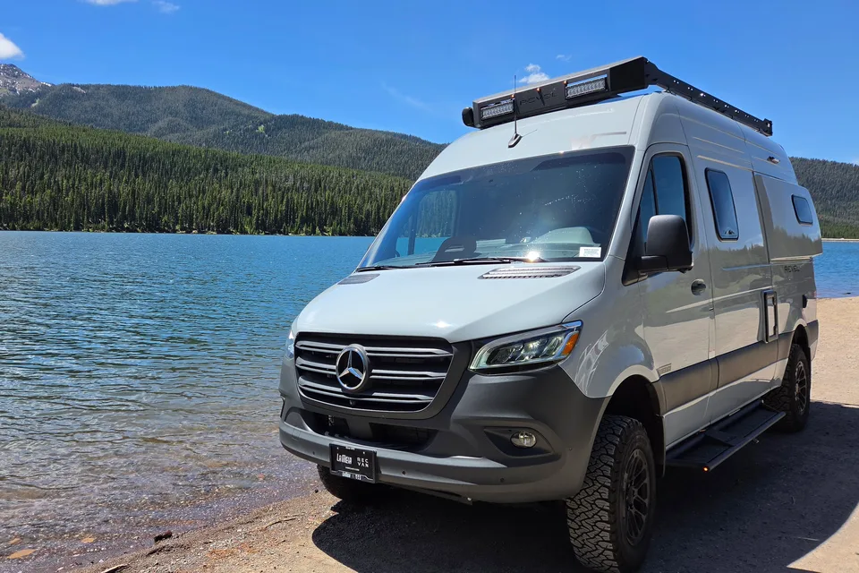 2026 AWD Winnebago Revel 44E "Barney" - UNLIMITED MILES - Starlink - MONTANA