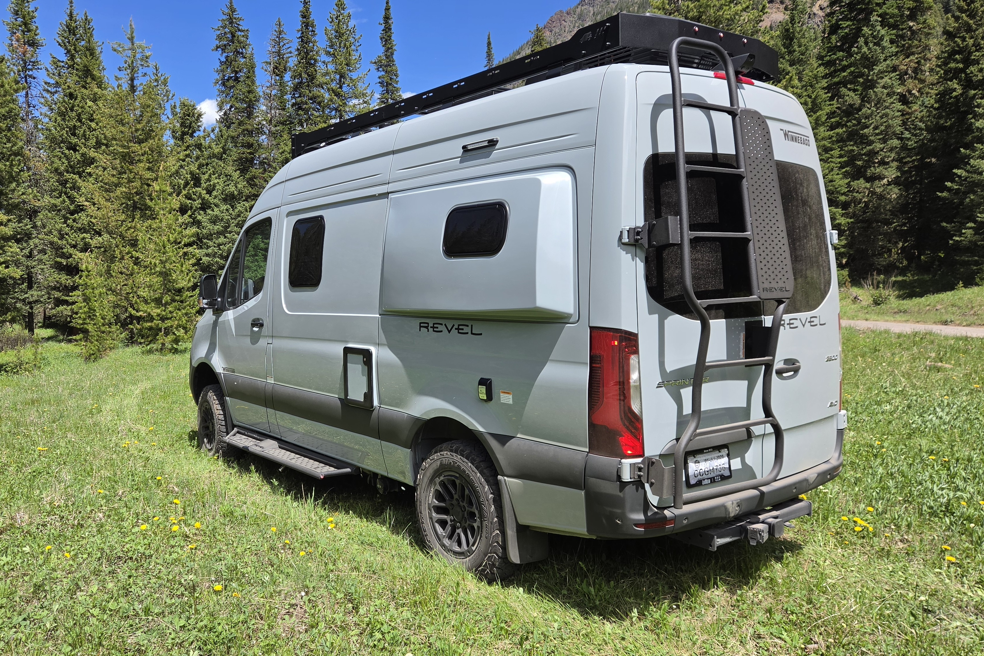 2026 AWD Winnebago Revel 44E "Barney" - UNLIMITED MILES - Starlink - MONTANA