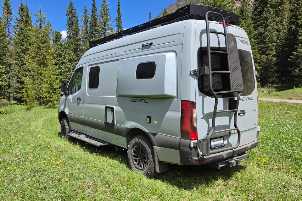 2026 AWD Winnebago Revel 44E "Barney" - UNLIMITED MILES - Starlink - MONTANA