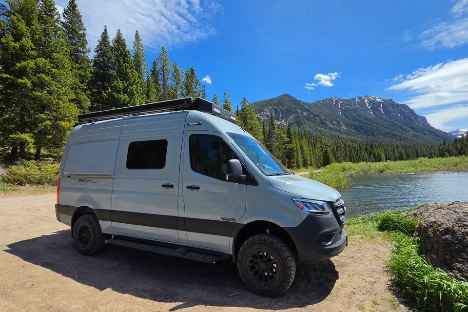 2026 AWD Winnebago Revel 44E "Barney" - UNLIMITED MILES - Starlink - MONTANA