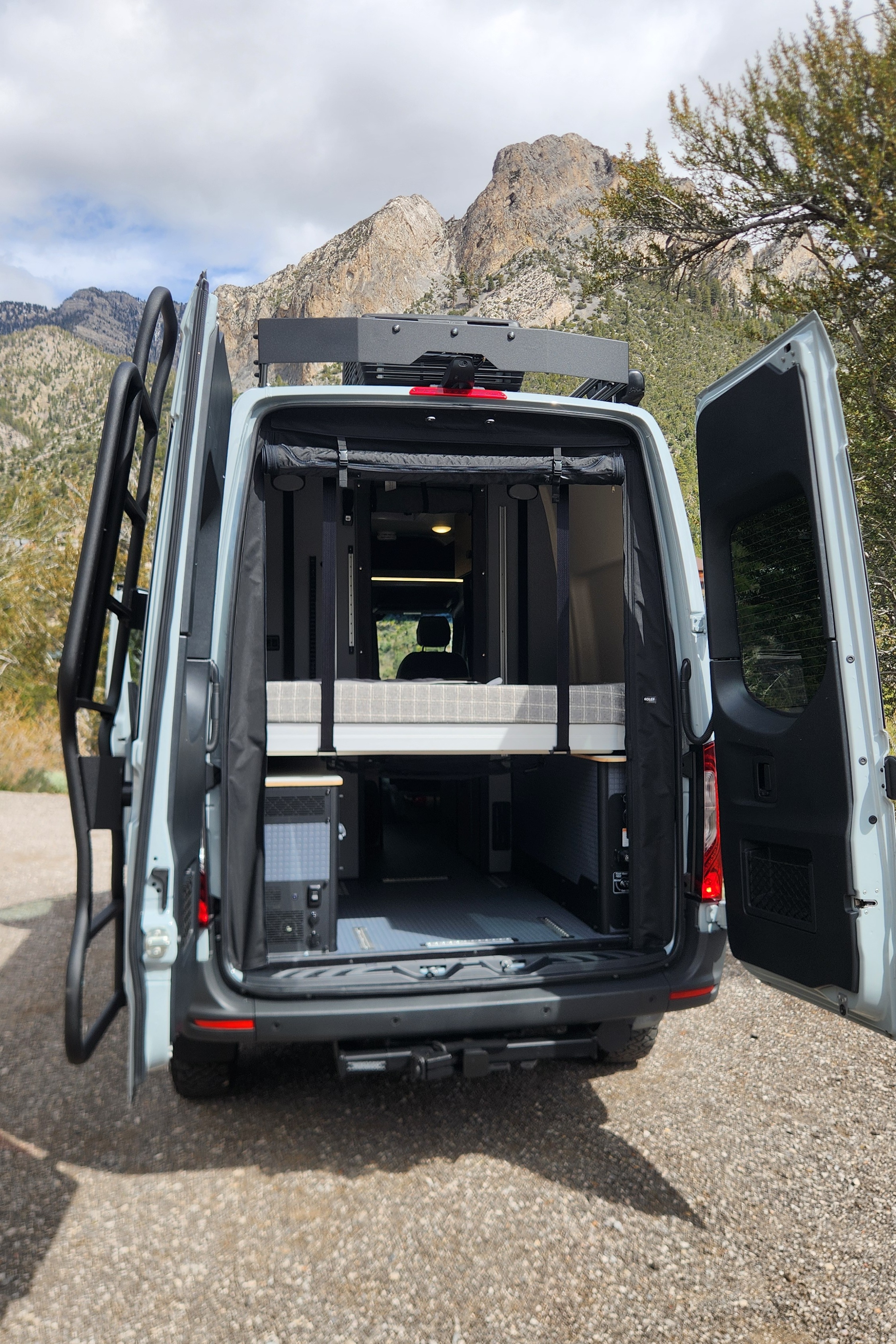 2026 AWD Winnebago Revel 44E "Barney" - UNLIMITED MILES - Starlink - MONTANA