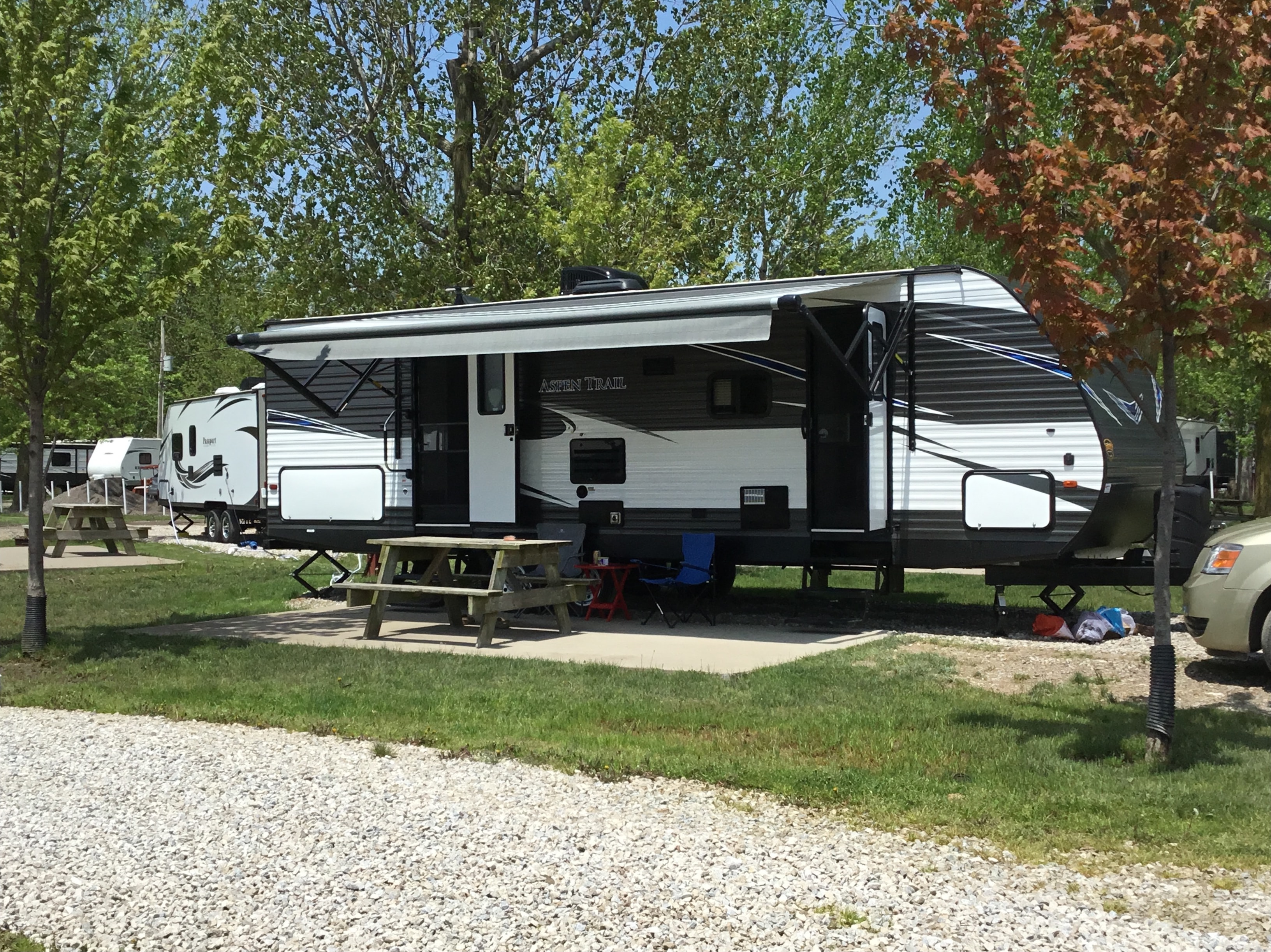 Sarah's Dutchmen Aspen trail 2790BHS Travel Trailer