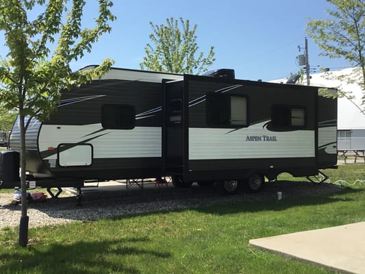 Sarah's Dutchmen Aspen trail 2790BHS Travel Trailer