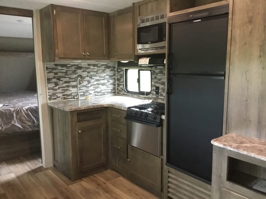 Sarah's Dutchmen Aspen trail 2790BHS Travel Trailer