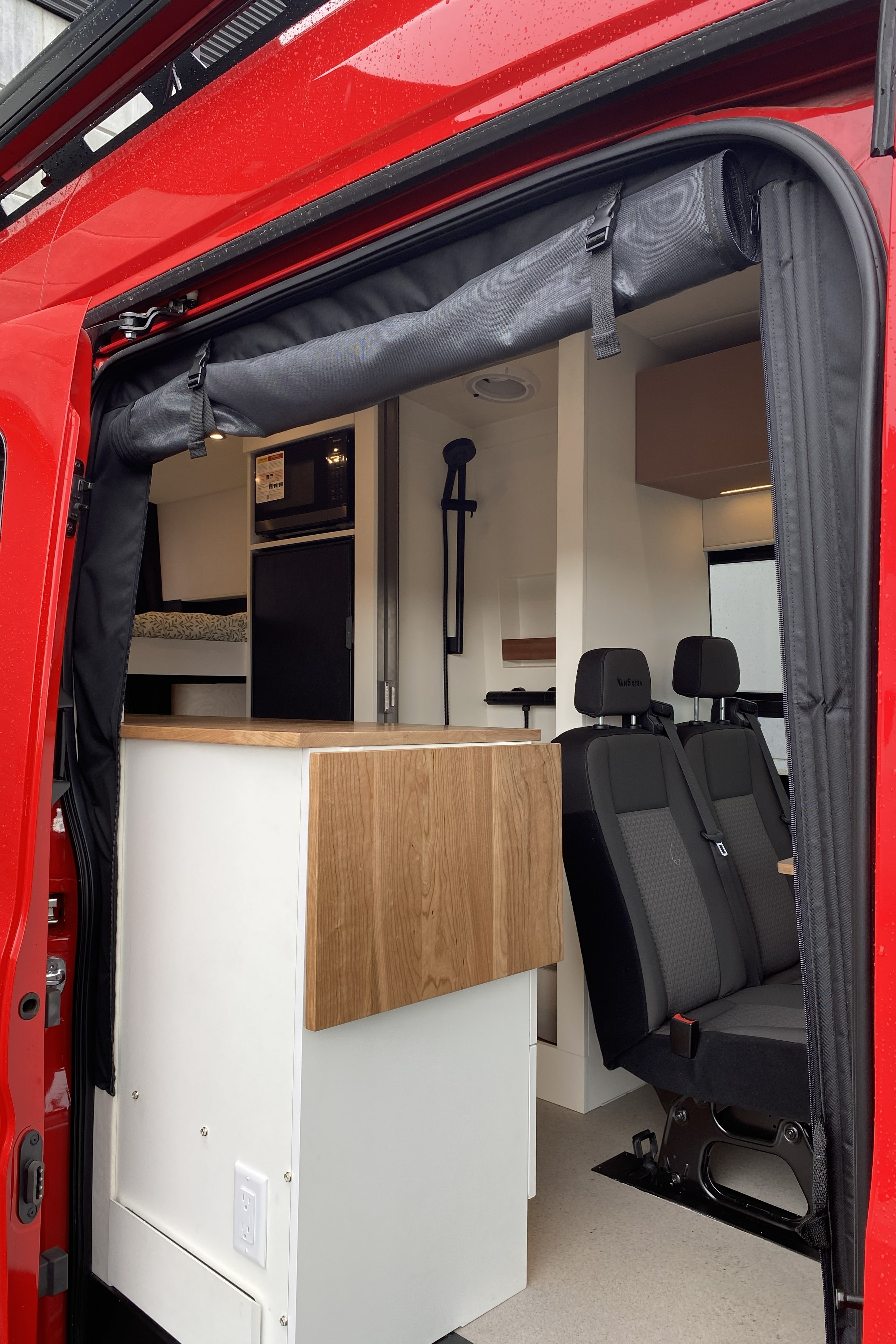 VanSora Ford Transit Classe B