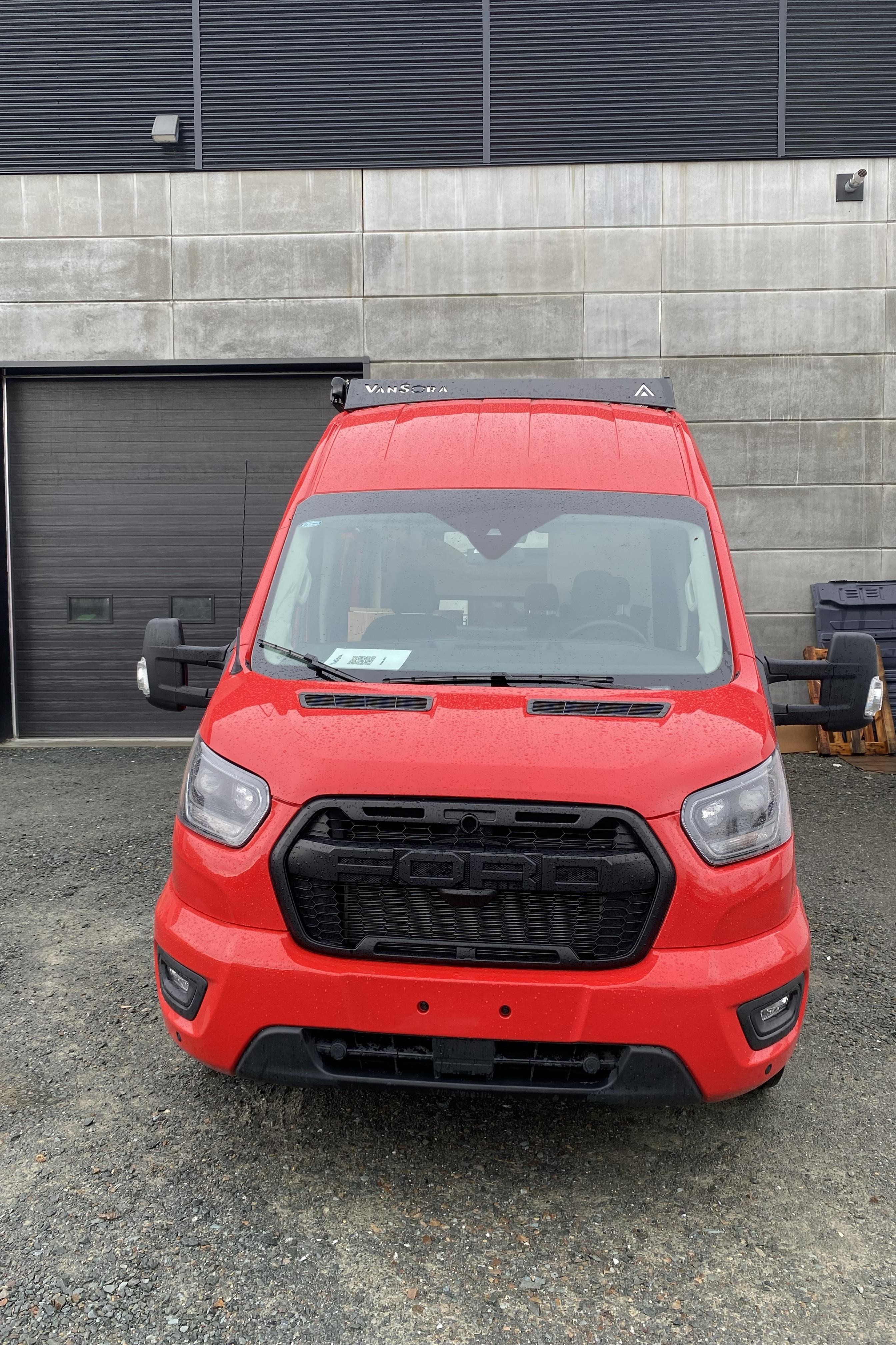 VanSora Ford Transit Classe B