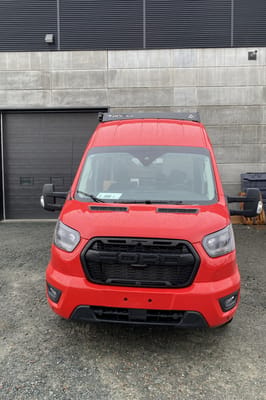 VanSora Ford Transit Classe B