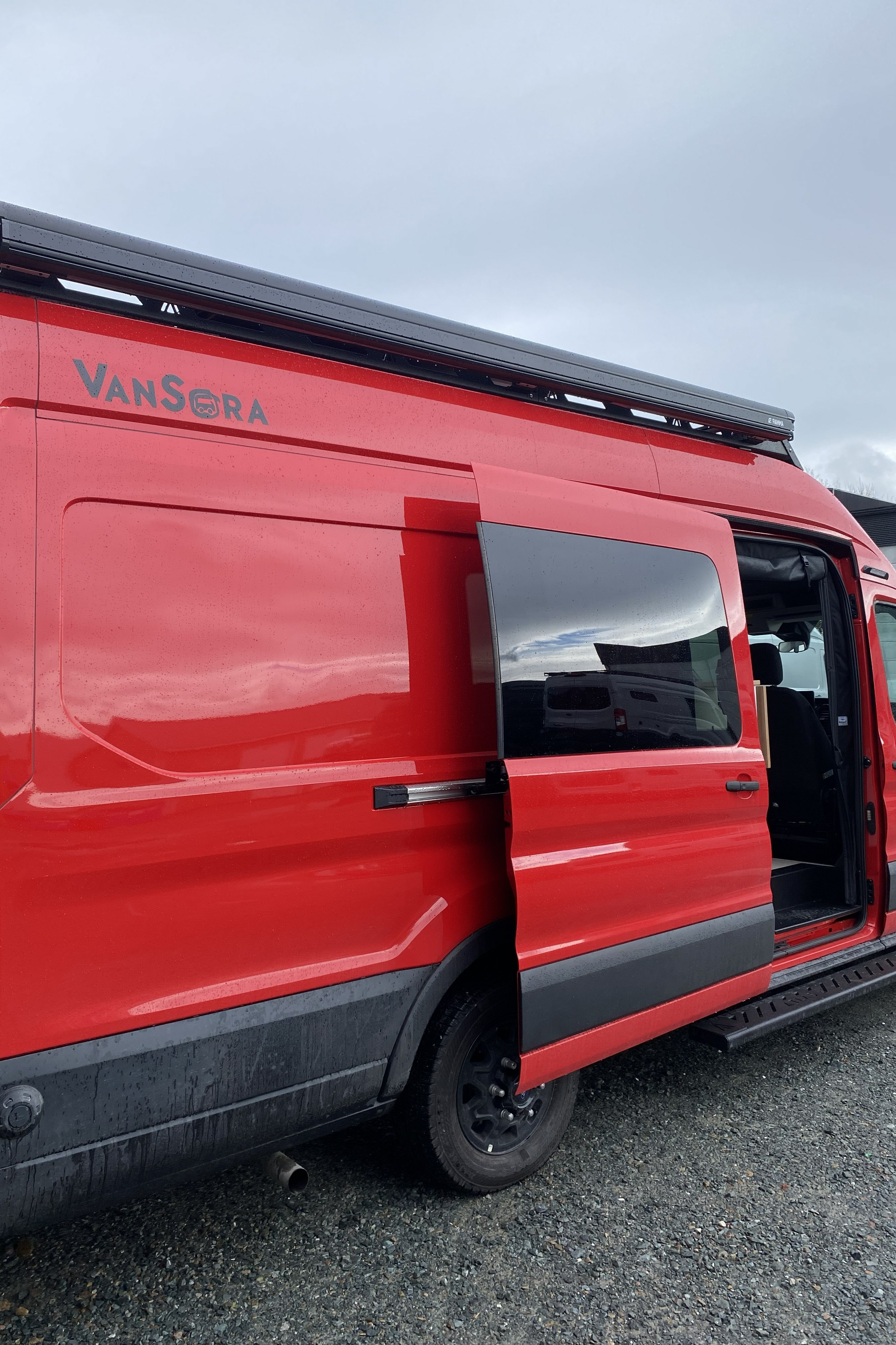 VanSora Ford Transit Classe B