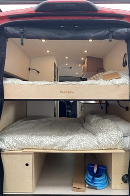 VanSora Ford Transit Classe B