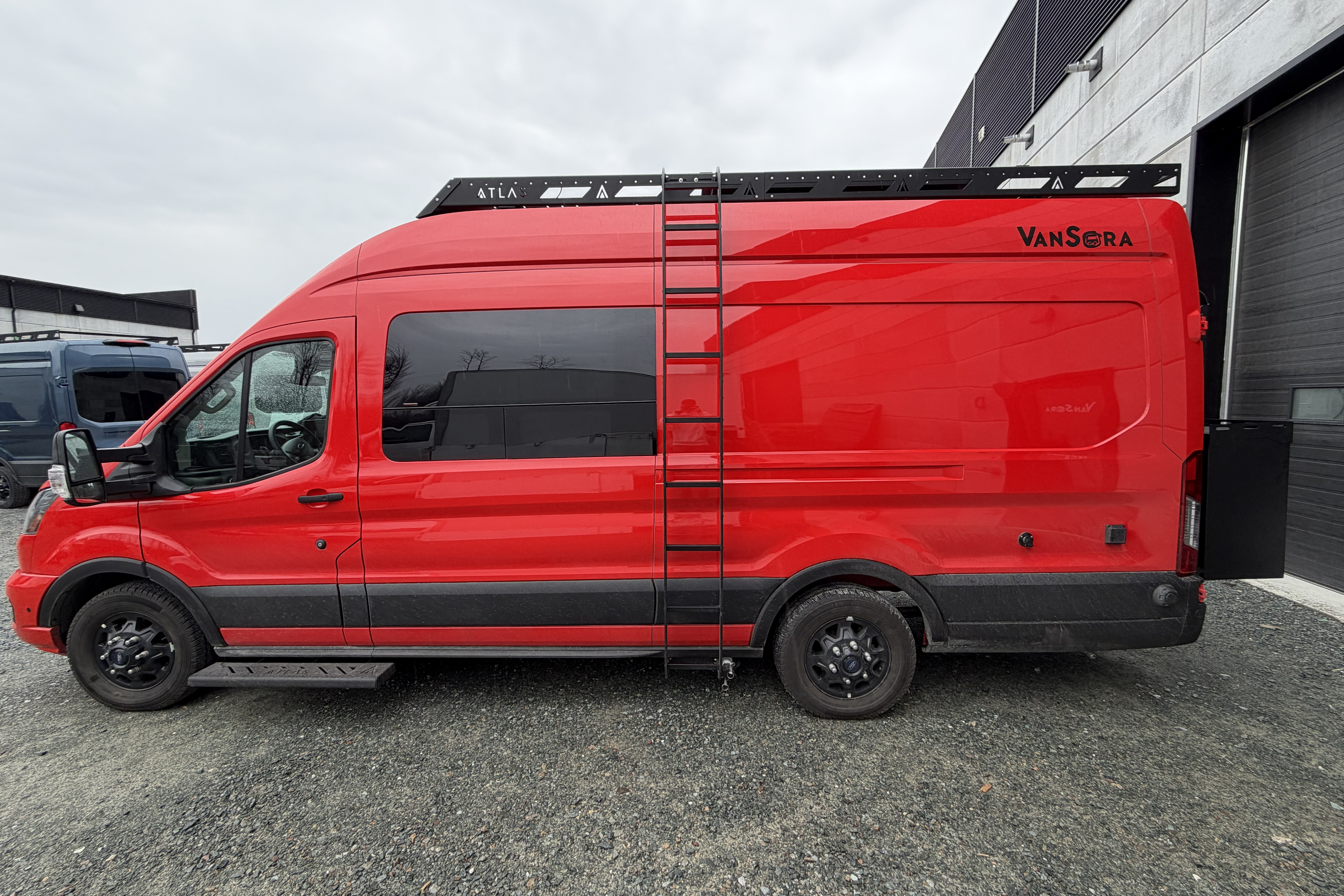 VanSora Ford Transit Classe B