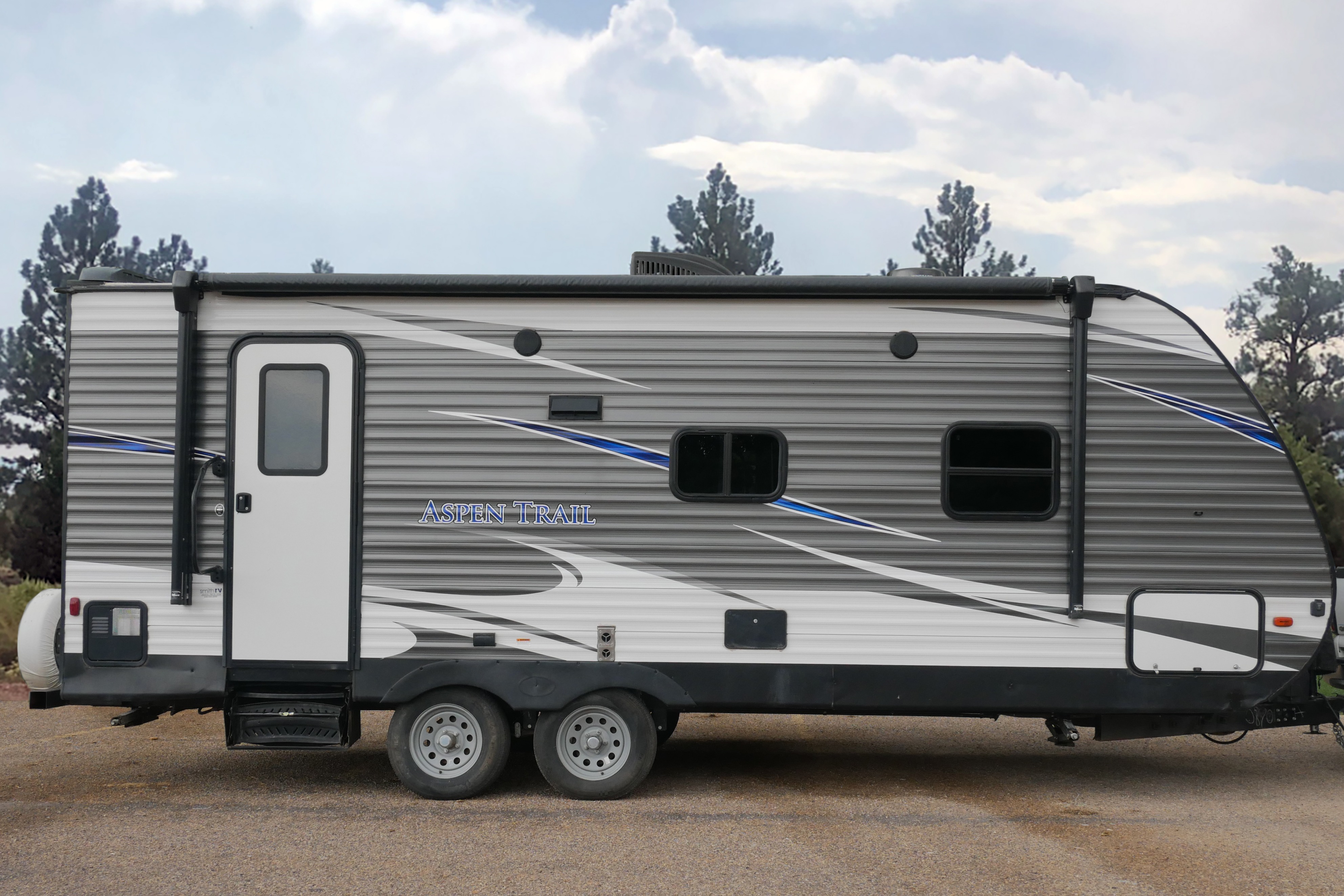 Raven Cliffs Delivered and Setup only, Dutchmen Aspen Trail