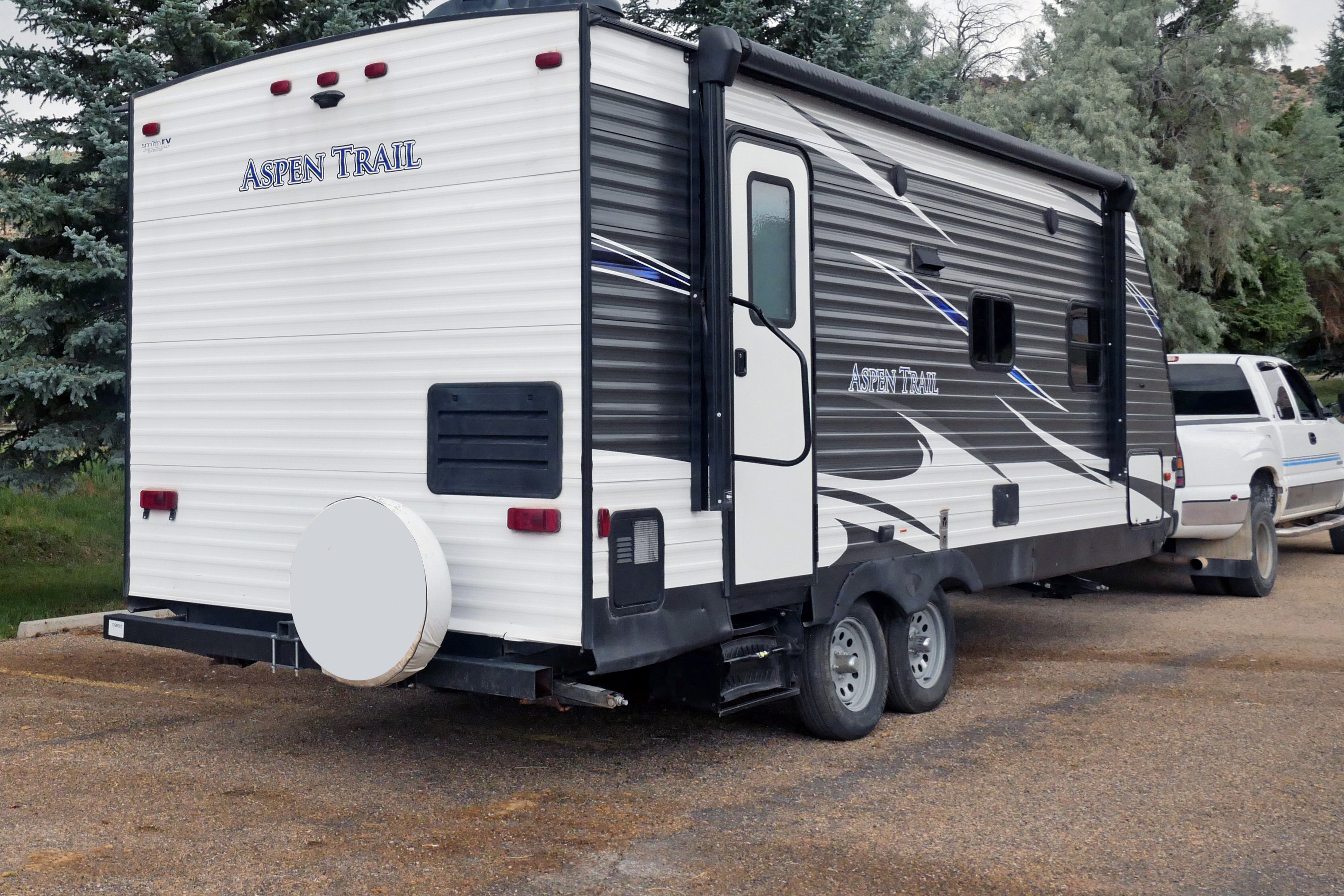 Raven Cliffs Delivered and Setup only, Dutchmen Aspen Trail