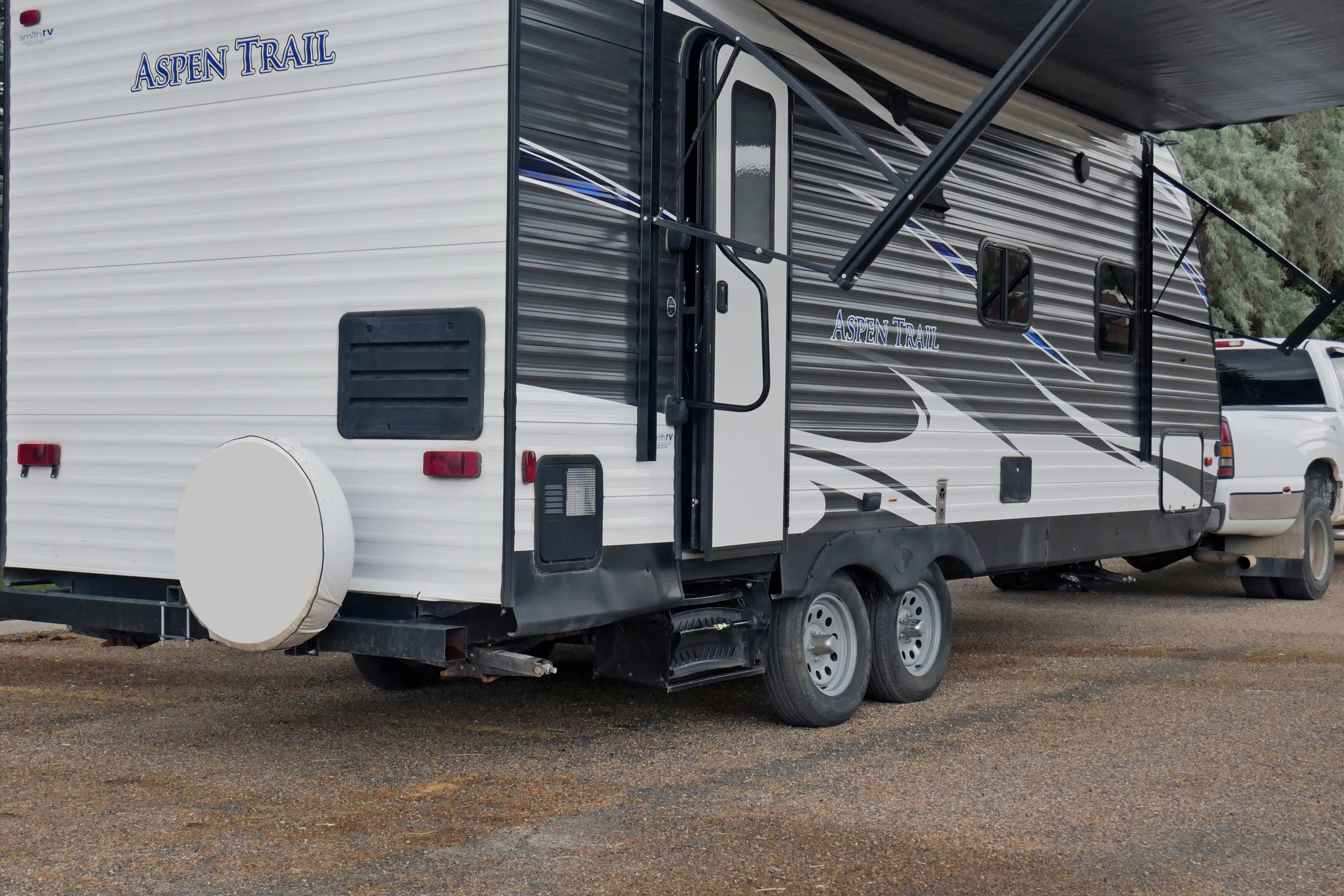 Raven Cliffs Delivered and Setup only, Dutchmen Aspen Trail