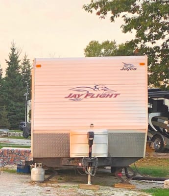 Mindy 's Jayco Jay flight 24' Travel Trailer