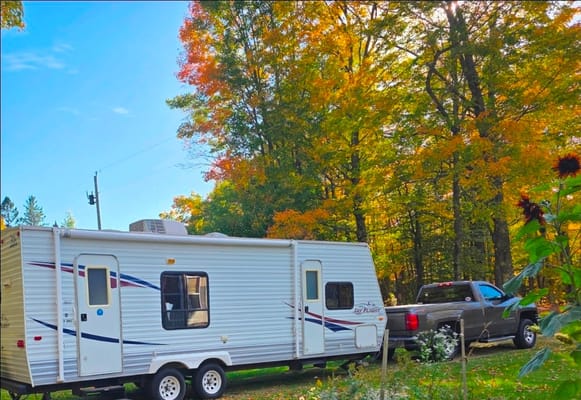 Mindy 's Jayco Jay flight 24' Travel Trailer