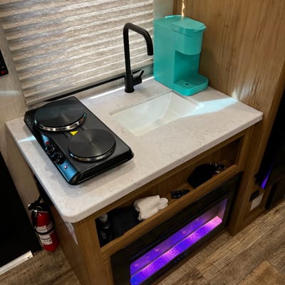 **Brand New**2024 Forest River Wolf Den Light Weight Travel Trailer