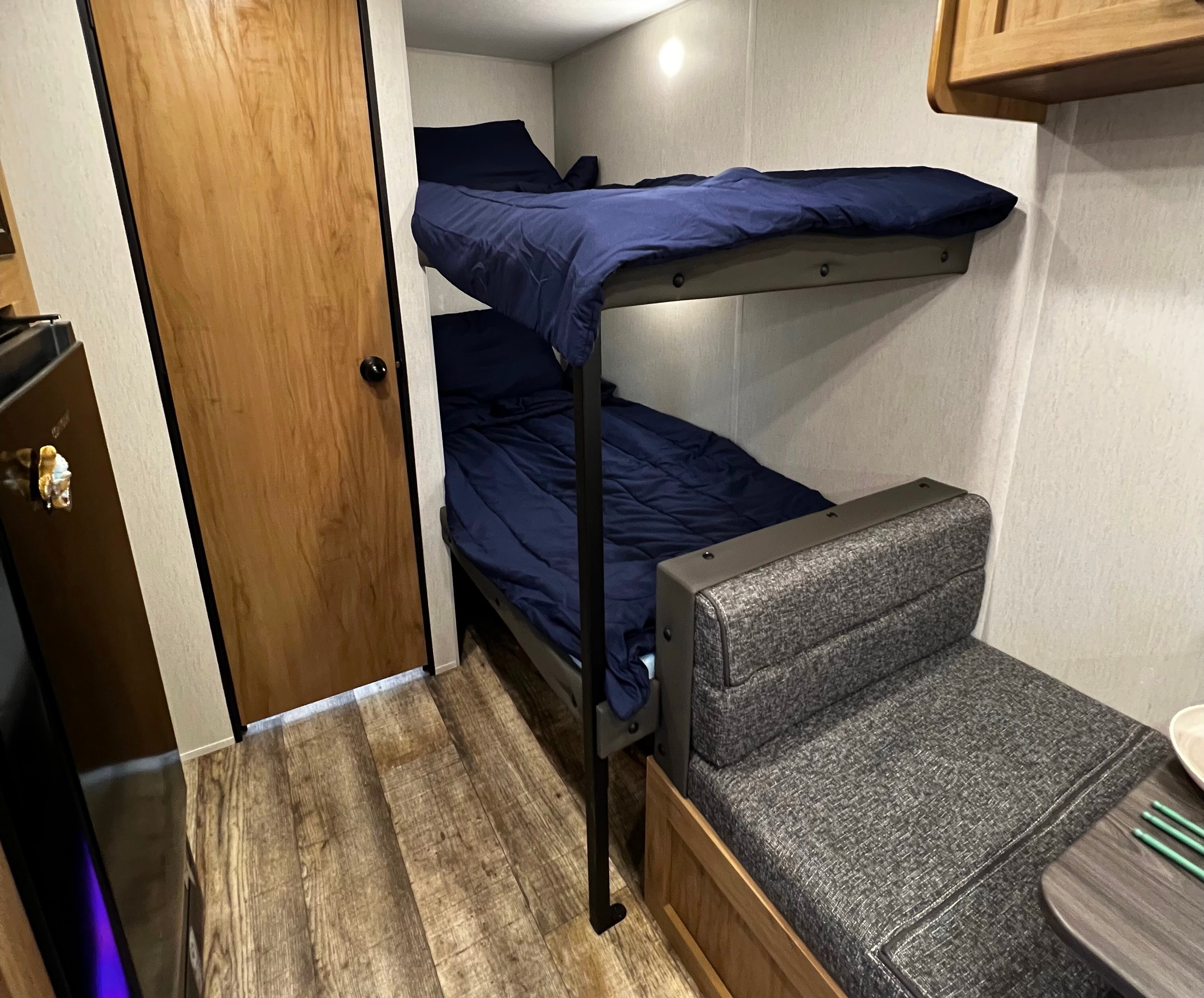 **Brand New**2024 Forest River Wolf Den Light Weight Travel Trailer