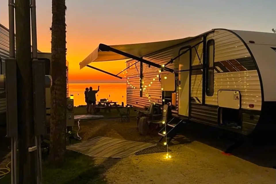 Lauren's Forest River wildwood Travel Trailer