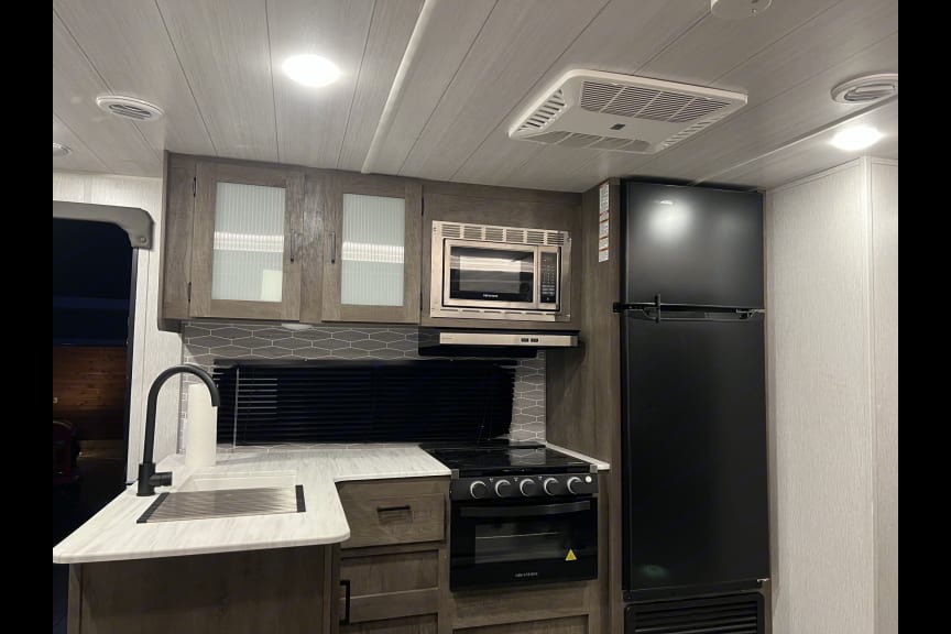 Lauren's Forest River wildwood Travel Trailer