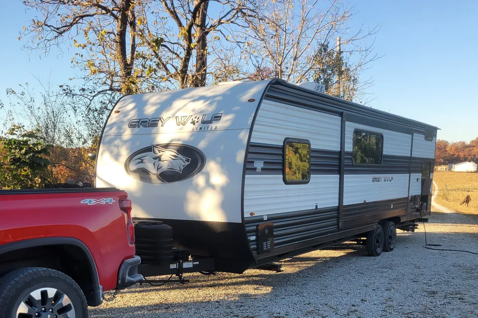 Cozy Camping in the Cherokee Grey Wolf
