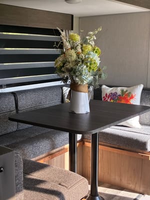 Cozy Camping in the Cherokee Grey Wolf
