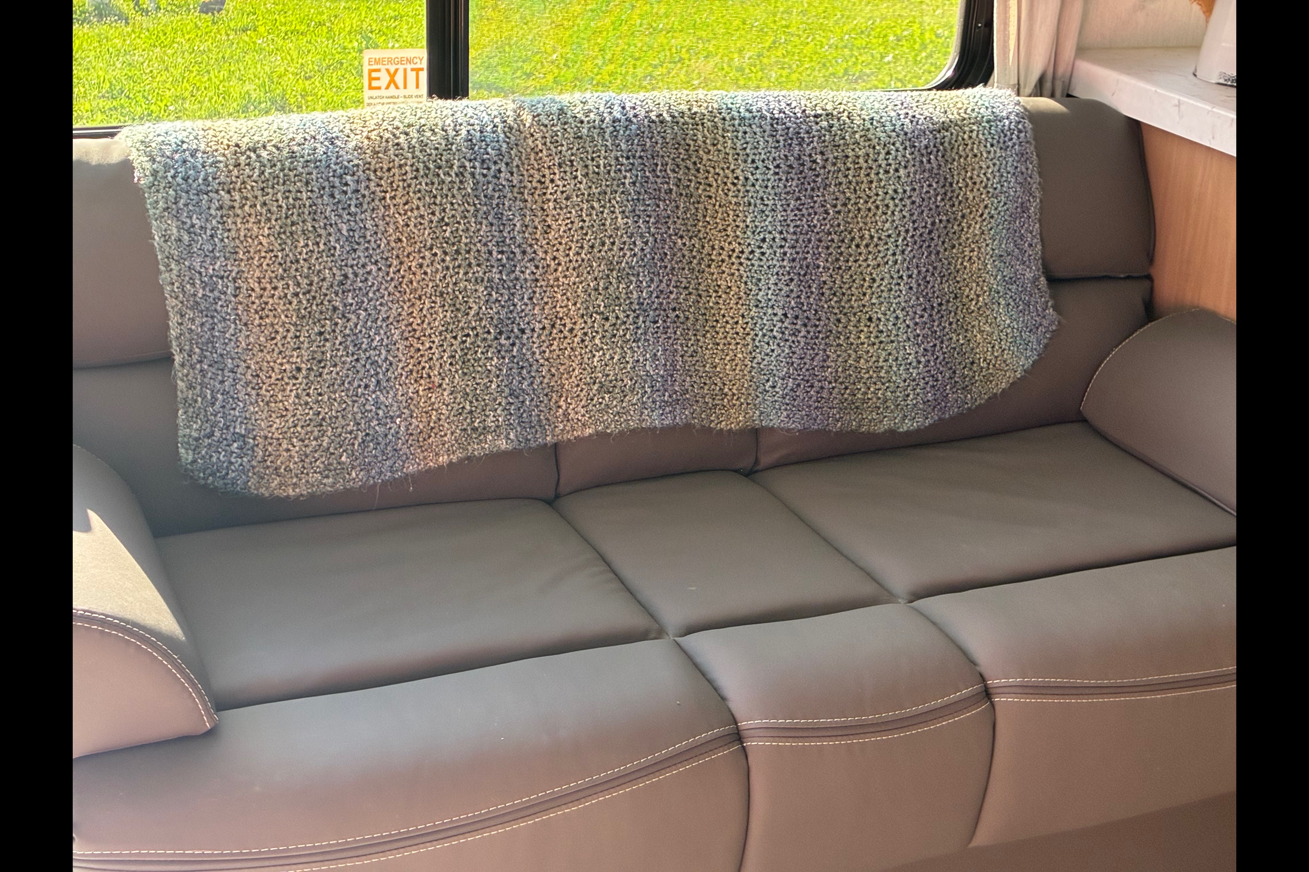 Cozy Camping in the Cherokee Grey Wolf