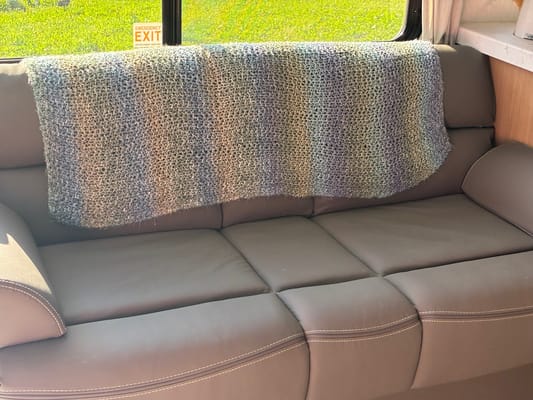 Cozy Camping in the Cherokee Grey Wolf
