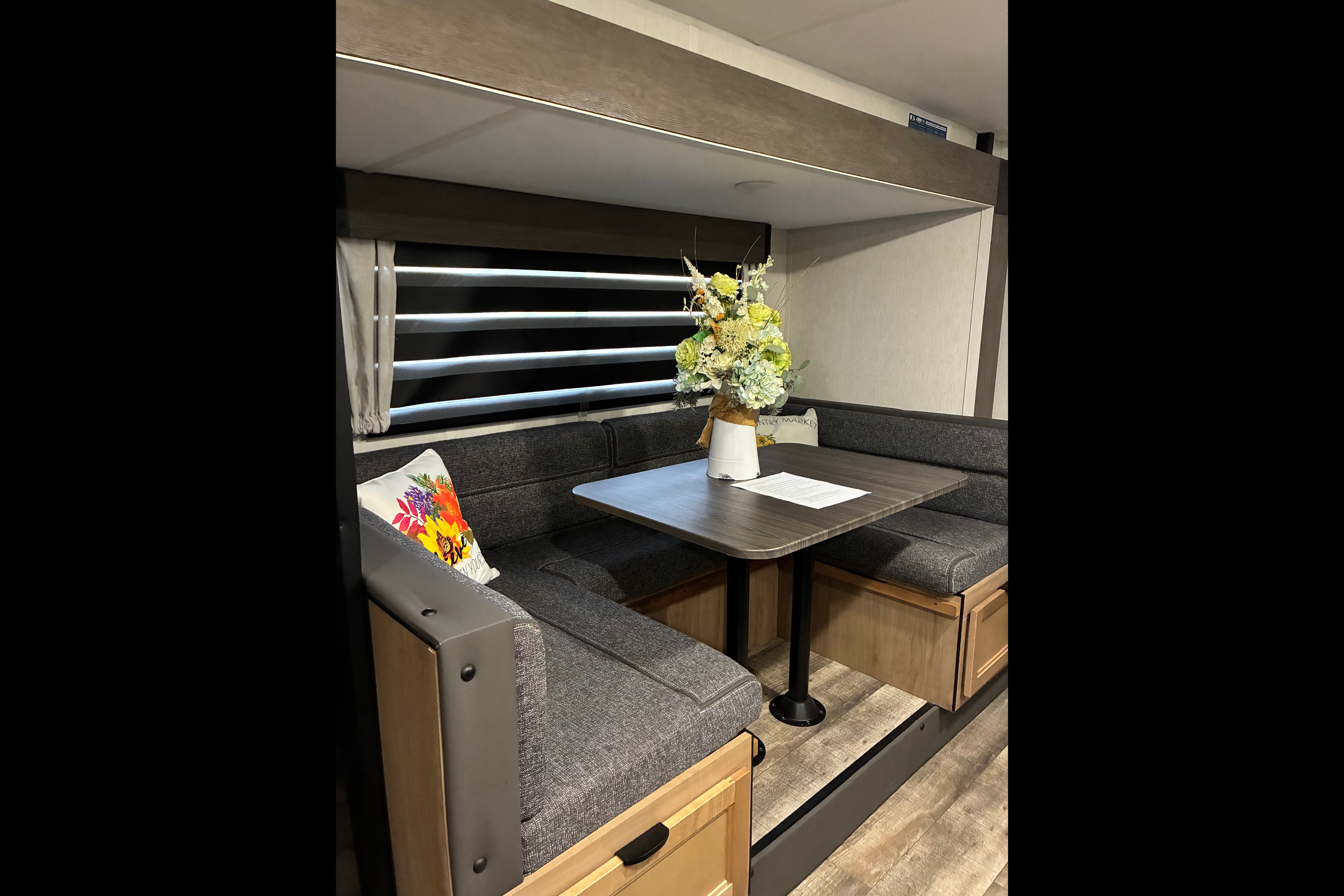 Cozy Camping in the Cherokee Grey Wolf