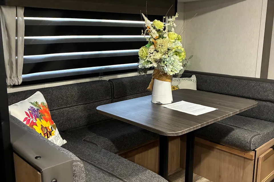 Cozy Camping in the Cherokee Grey Wolf