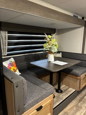 Cozy Camping in the Cherokee Grey Wolf