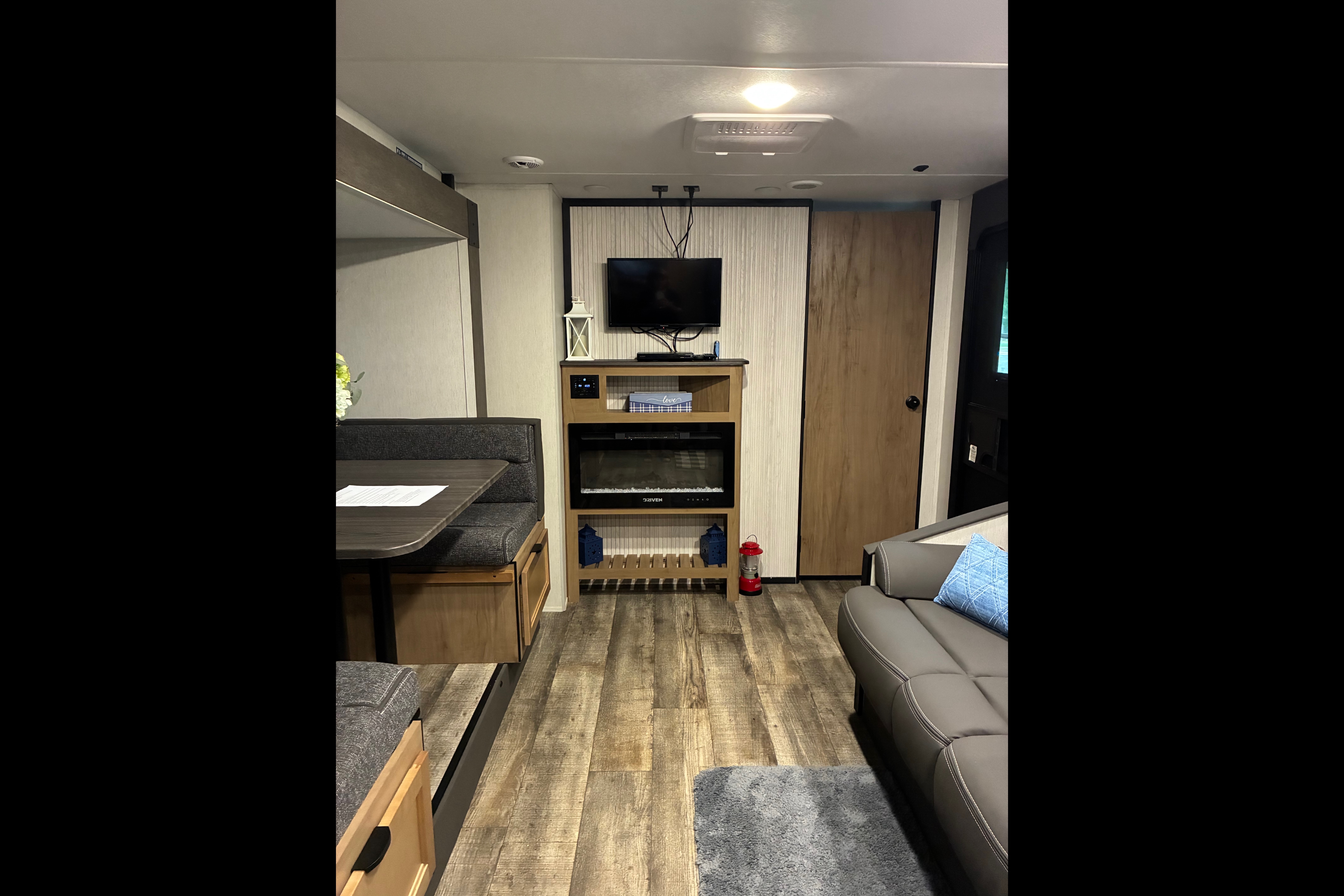 Cozy Camping in the Cherokee Grey Wolf