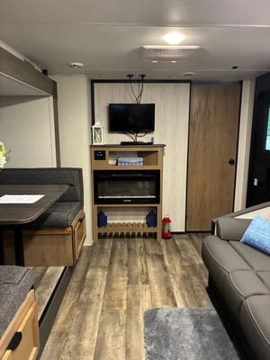 Cozy Camping in the Cherokee Grey Wolf