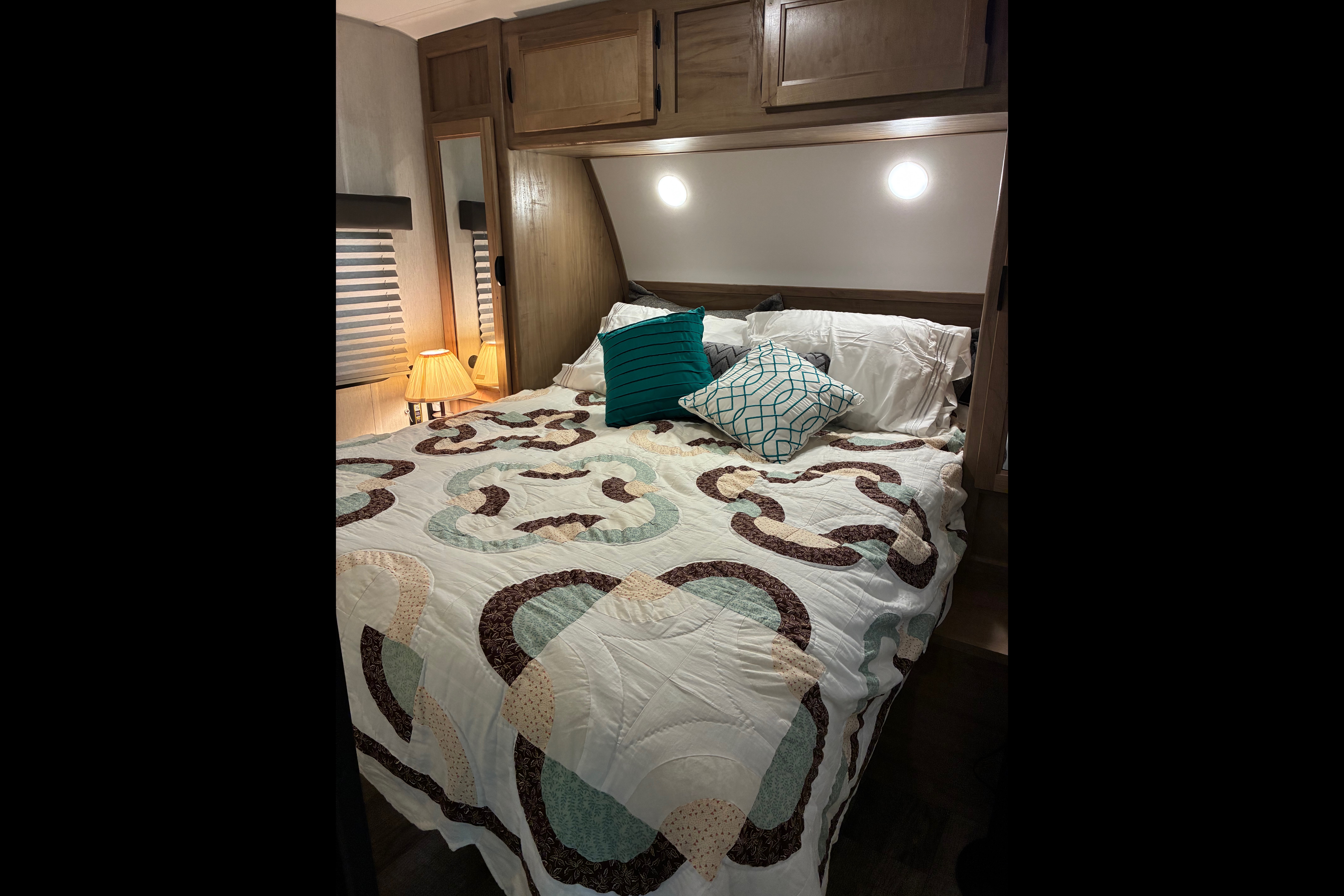 Cozy Camping in the Cherokee Grey Wolf