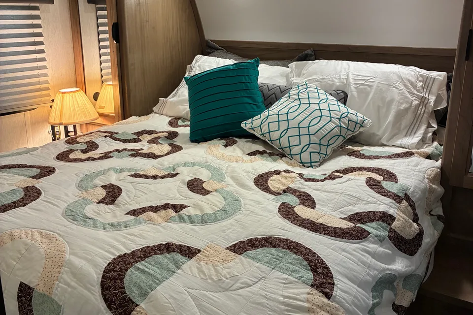 Cozy Camping in the Cherokee Grey Wolf